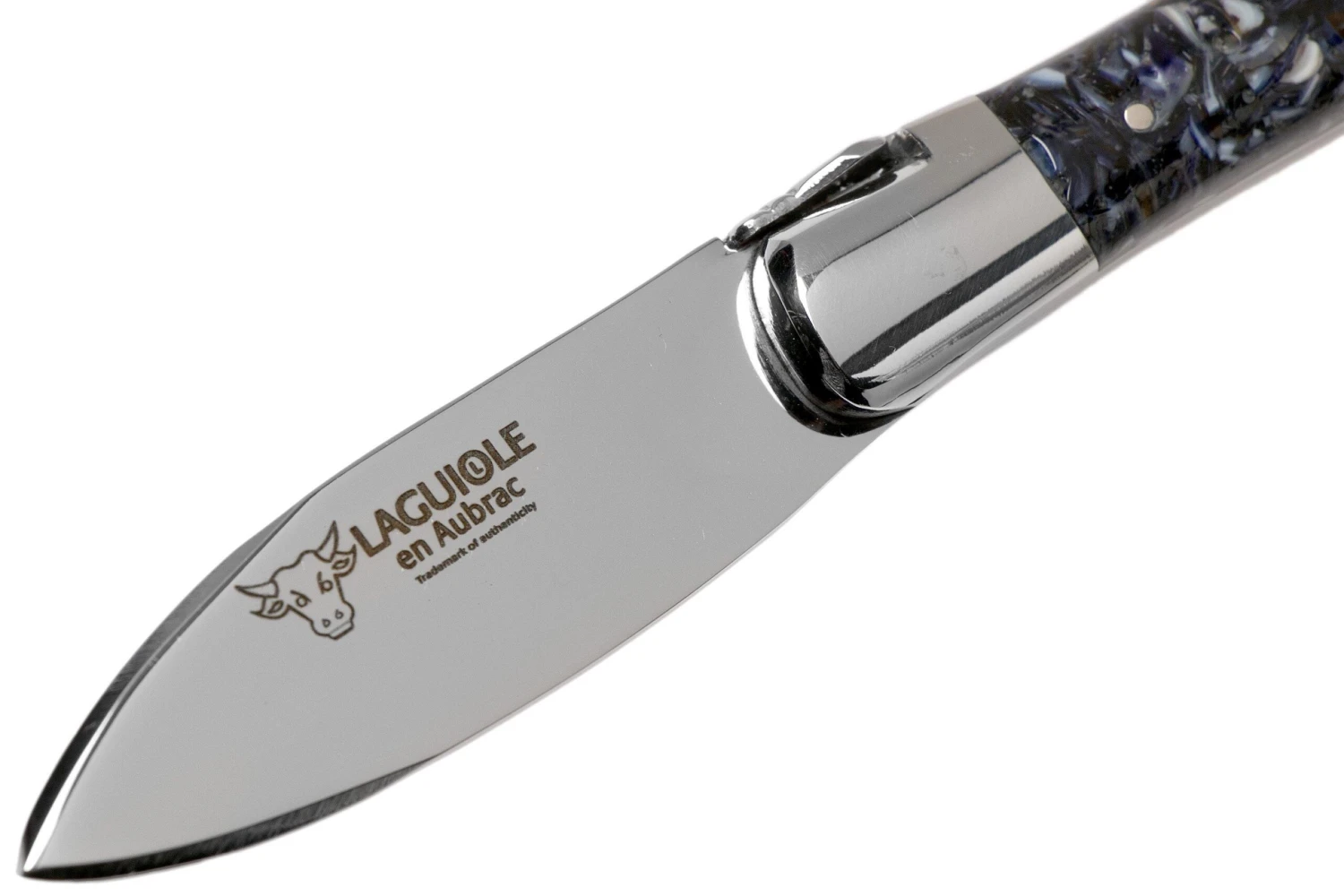 Laguiole En Aubrac Oyster C2I99CQMI Cuchillo De Ostras Almeja - Imagen 3