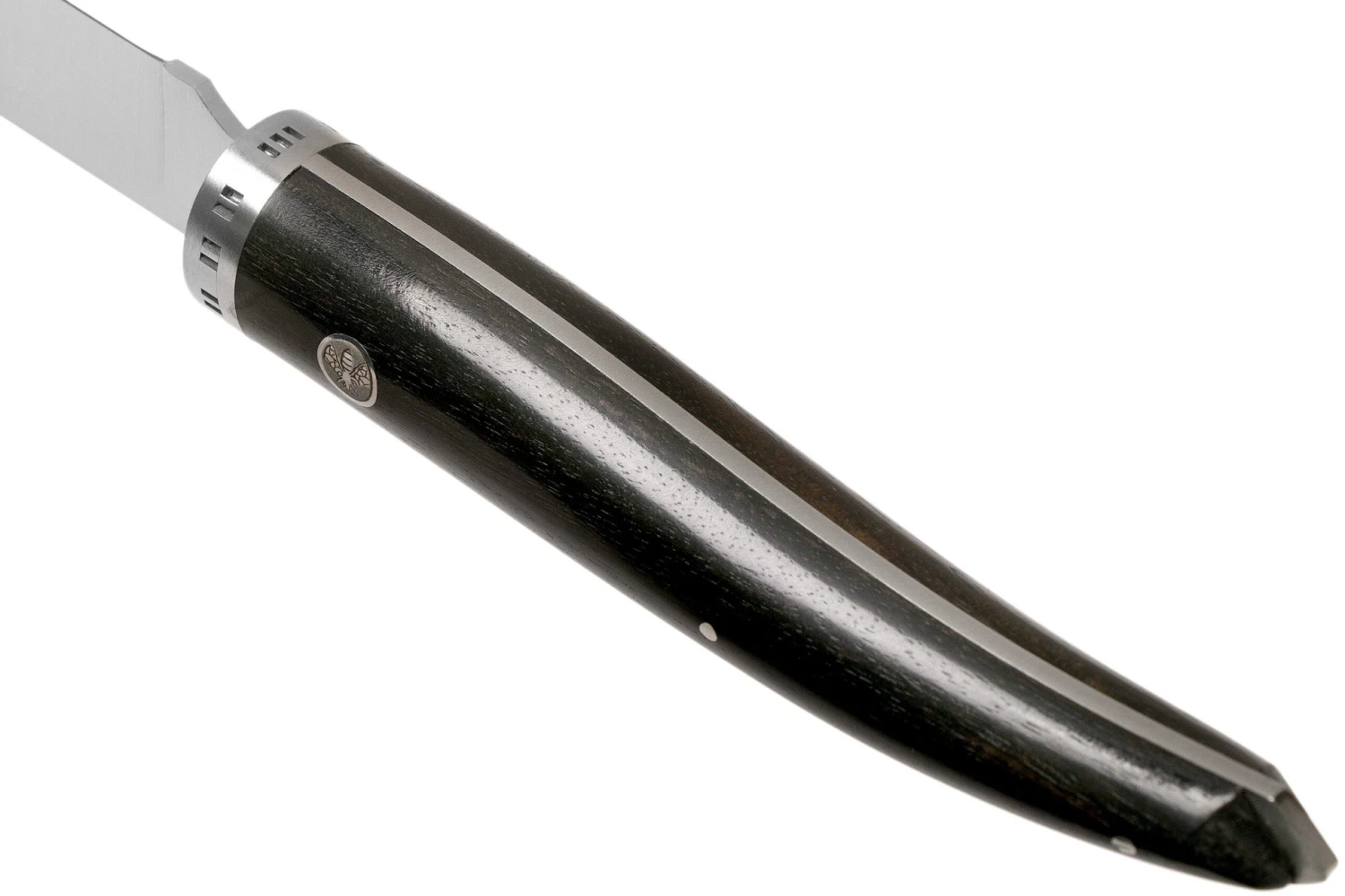 Laguiole En Aubrac Gourmet FGO20EBI Cuchillo De Deshuesar De Madera De ébano 20 Cm - Imagen 4