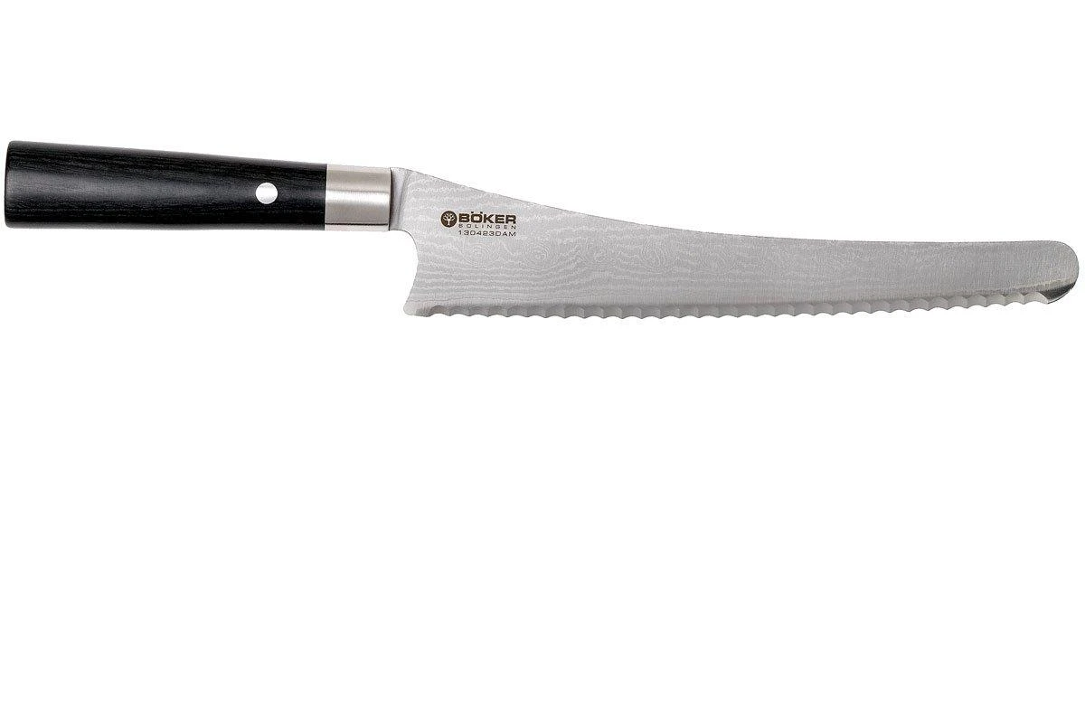Böker Damast Black Cuchillo De Pan, 130423DAM - Imagen 2