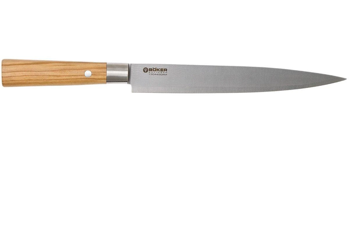 Böker Damast Olive 23 Cm Cuchillo Para Trinchar - 130445DAM - Imagen 2