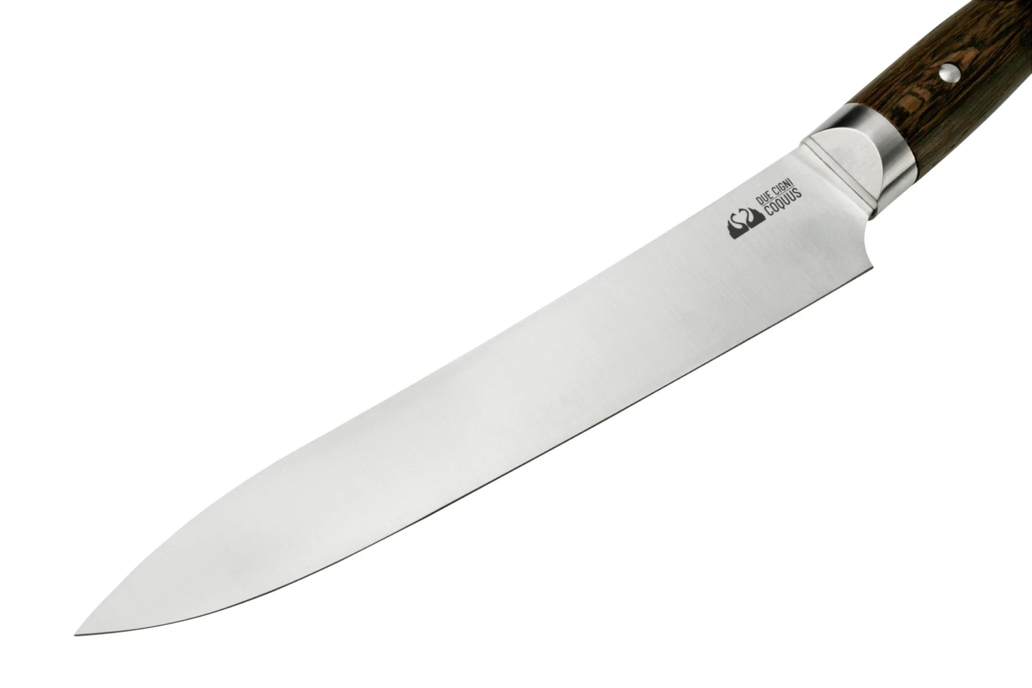 Due Cigni Coquus Slicer 22cm, 2C2107SO Cuchillo Para Trinchar - Imagen 3