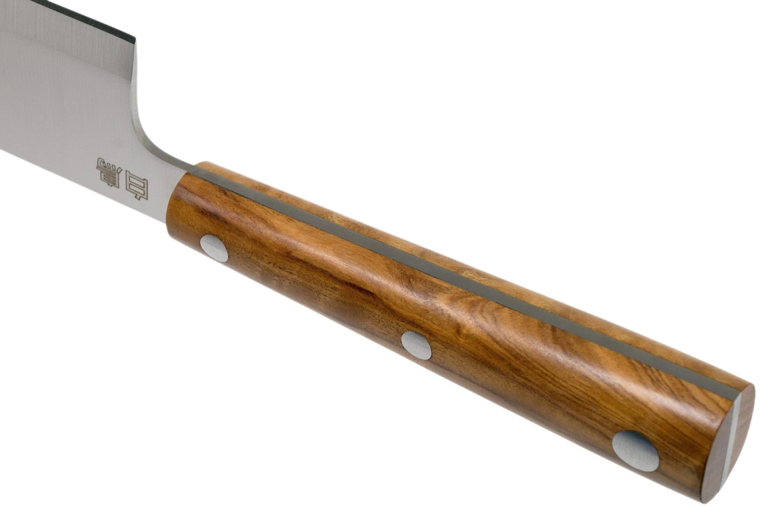 Due Cigni Hakucho Deba 16.5 Cm, Madera De Olivo - Imagen 4