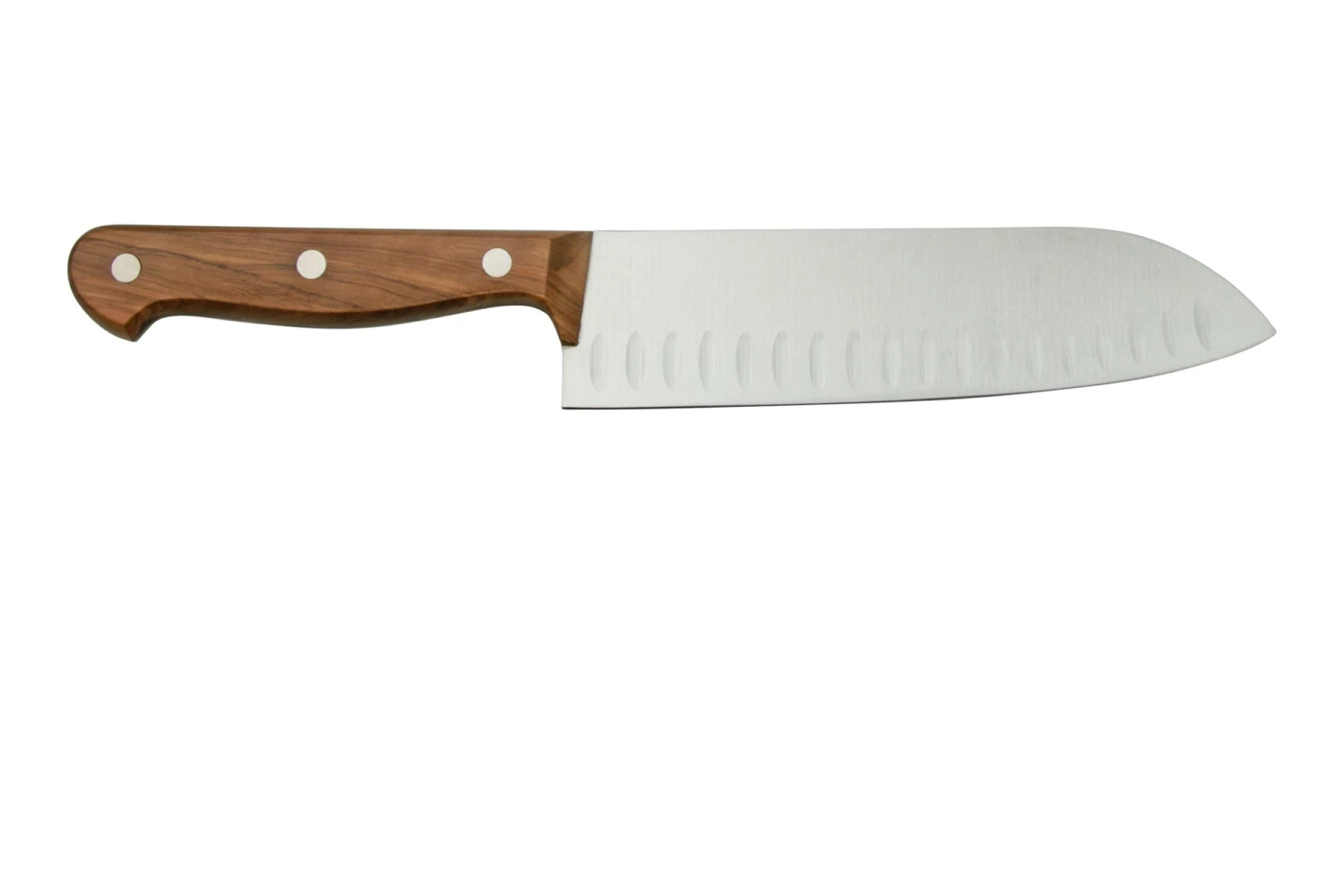 Due Cigni Tuscany DG2C760-18OL Santoku 18 Cm Madera De Olivo - Imagen 2
