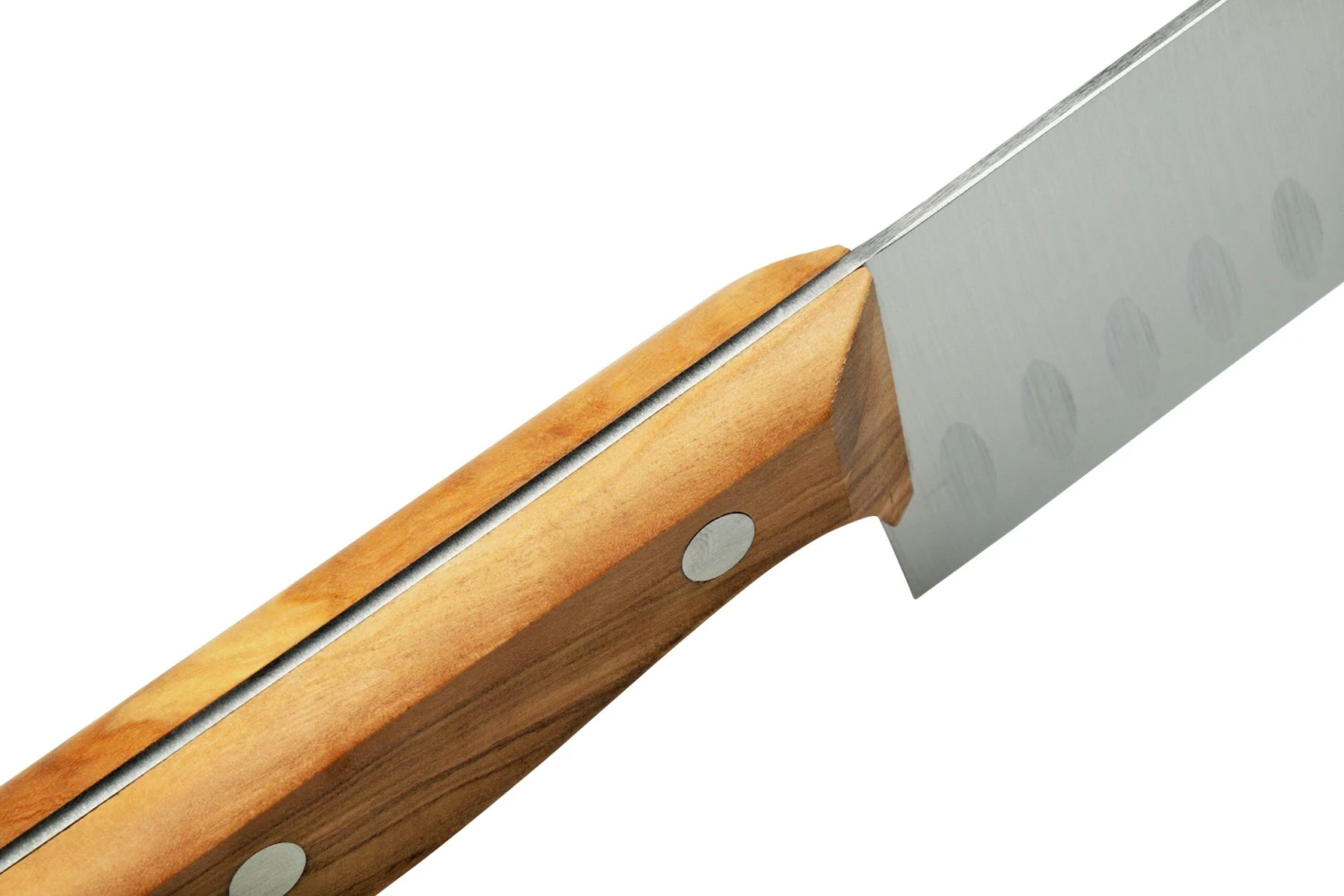 Due Cigni Tuscany DG2C760-18OL Santoku 18 Cm Madera De Olivo - Imagen 5