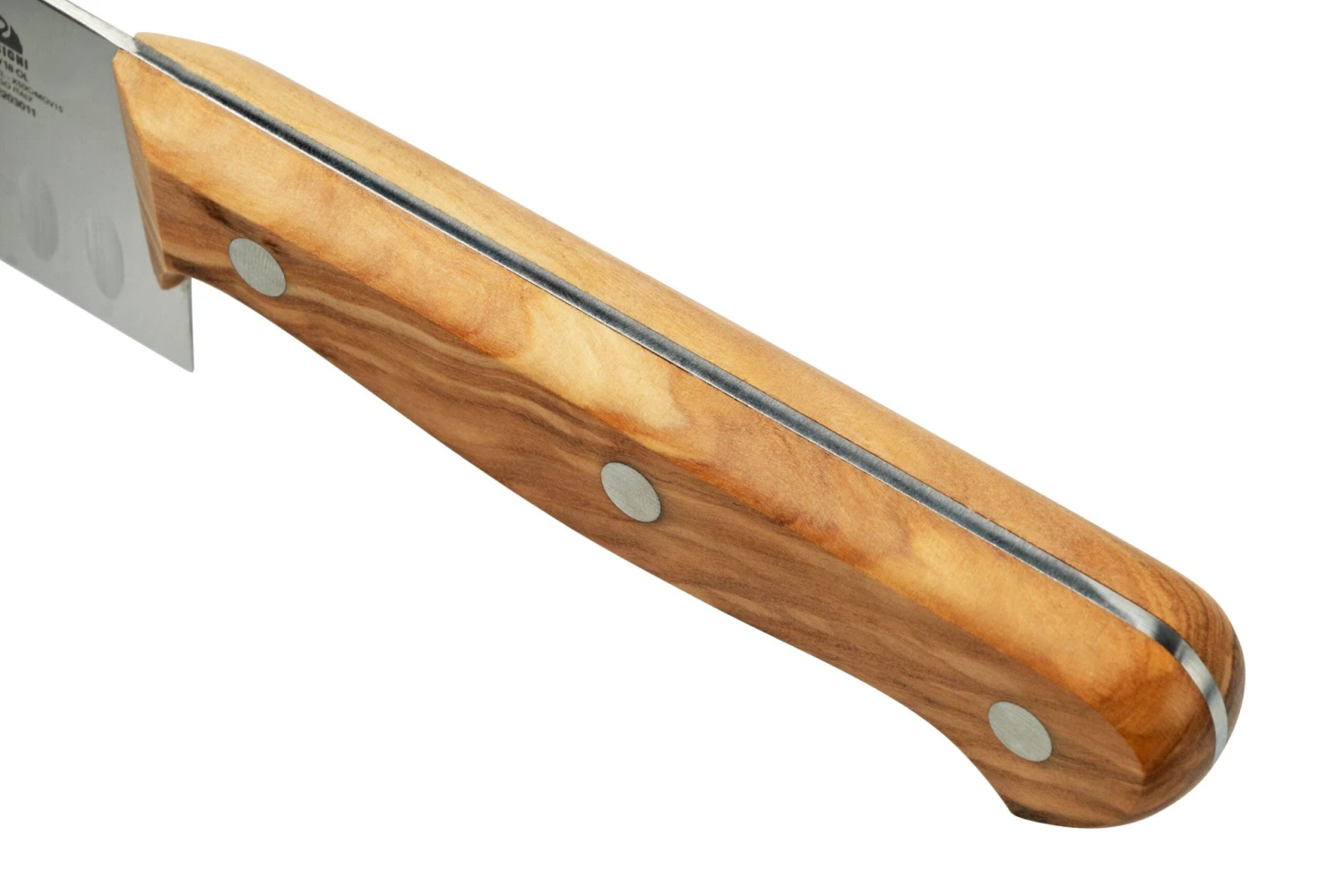 Due Cigni Tuscany DG2C760-18OL Santoku 18 Cm Madera De Olivo - Imagen 6