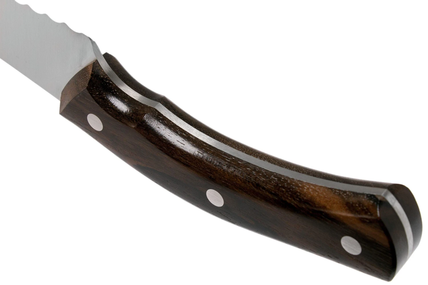 Due Cigni Arne Line Cuchillo Para Pan 23 Cm, Ziricote - Imagen 4