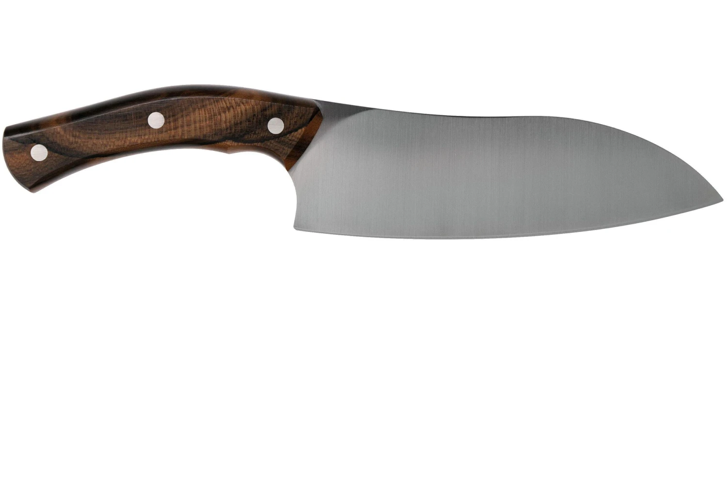 Due Cigni Arne Line Santoku 19 Cm, Ziricote - Imagen 2