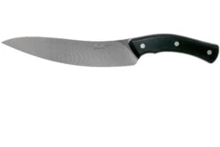 Due Cigni Arne Line Cuchillo Para Trinchar 20 Cm, Negro