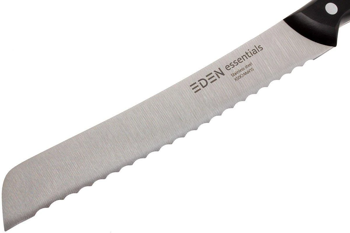 Eden Essentials Cuchillo De Pan 20,5 Cm, 2000-220 - Imagen 3