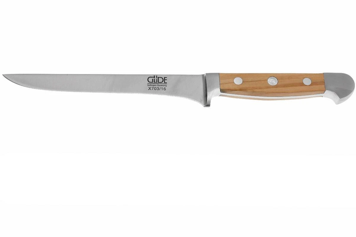 Güde Alpha Olive Cuchillo Deshuesador, X703/16