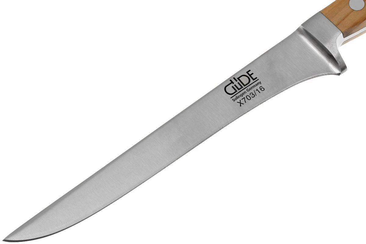 Güde Alpha Olive Cuchillo Deshuesador, X703/16 - Imagen 2