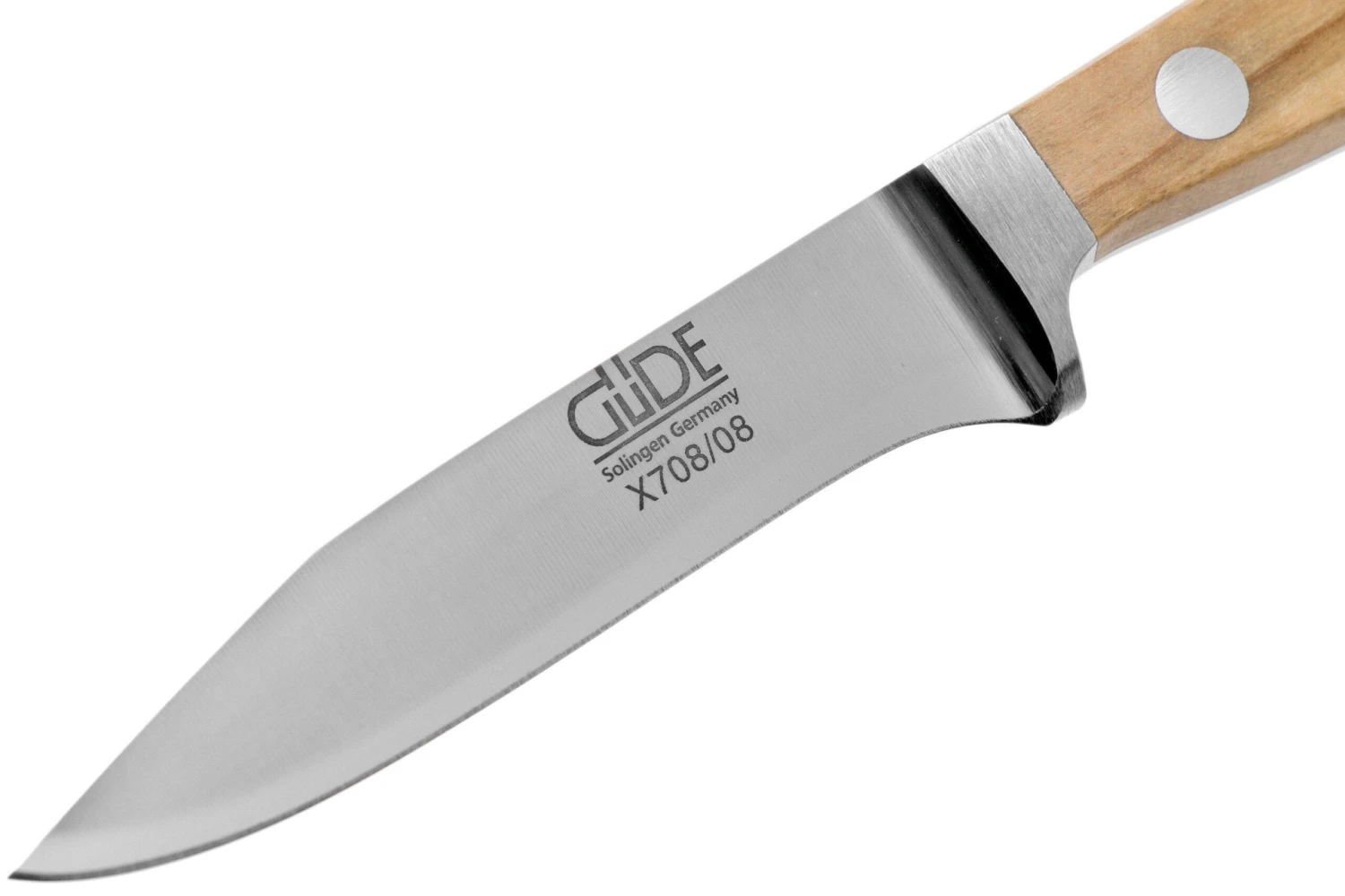 Güde Alpha Olive Cuchillo De Pelar, X708/08 - Imagen 3