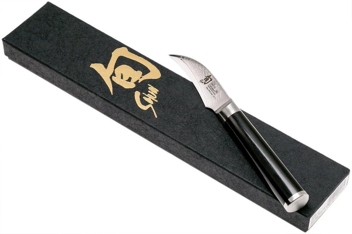 Kai Shun Cuchillo Curvo 6,5 Cm - Imagen 8