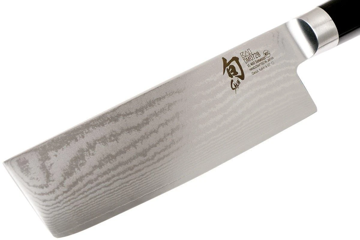 Kai Shun Cuchillo Nakiri 16,5 Cm - Imagen 3