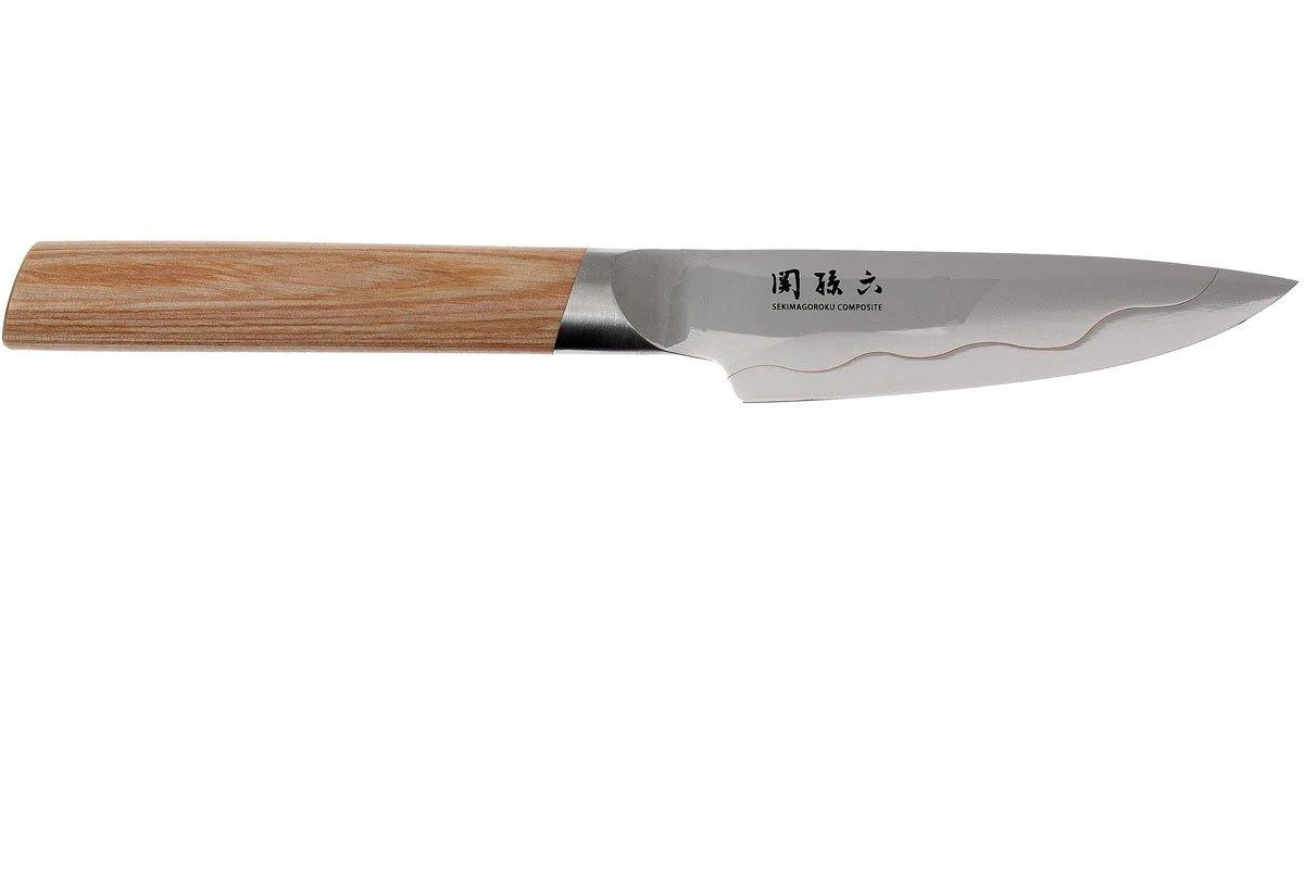 Kai Seki Magoroku Composite Cuchillo Puntilla 9 Cm MGC-0400 - Imagen 2