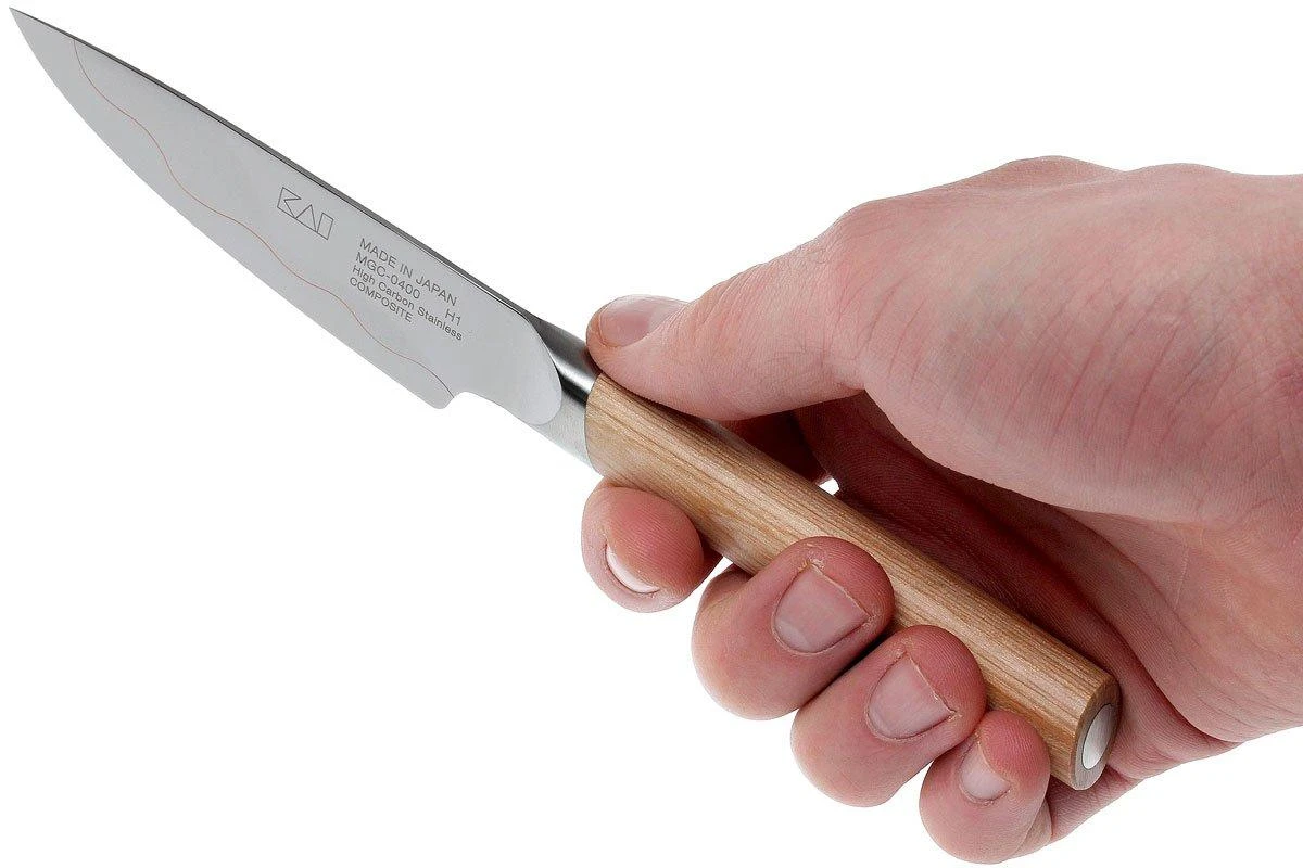 Kai Seki Magoroku Composite Cuchillo Puntilla 9 Cm MGC-0400 - Imagen 7