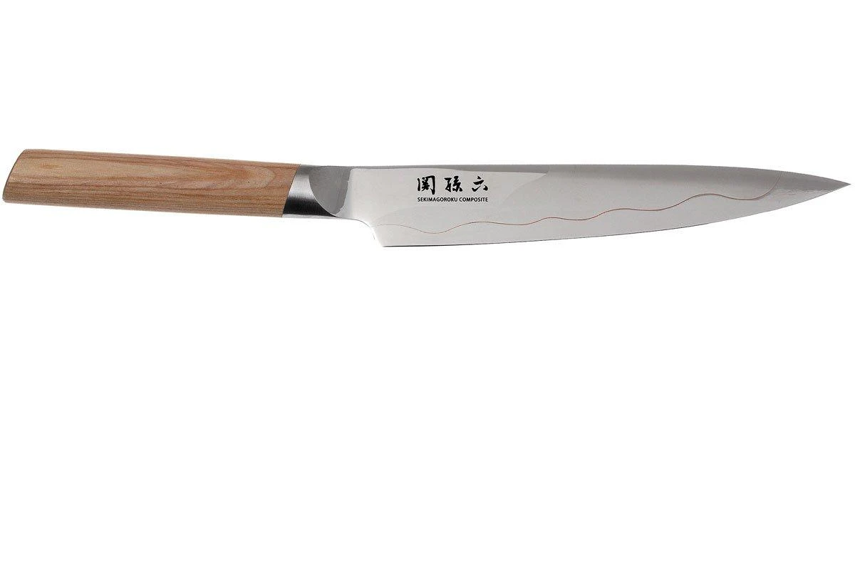 Kai Seki Magoroku Composite Cuchillo Multiusos 15 Cm MGC-0401 - Imagen 2