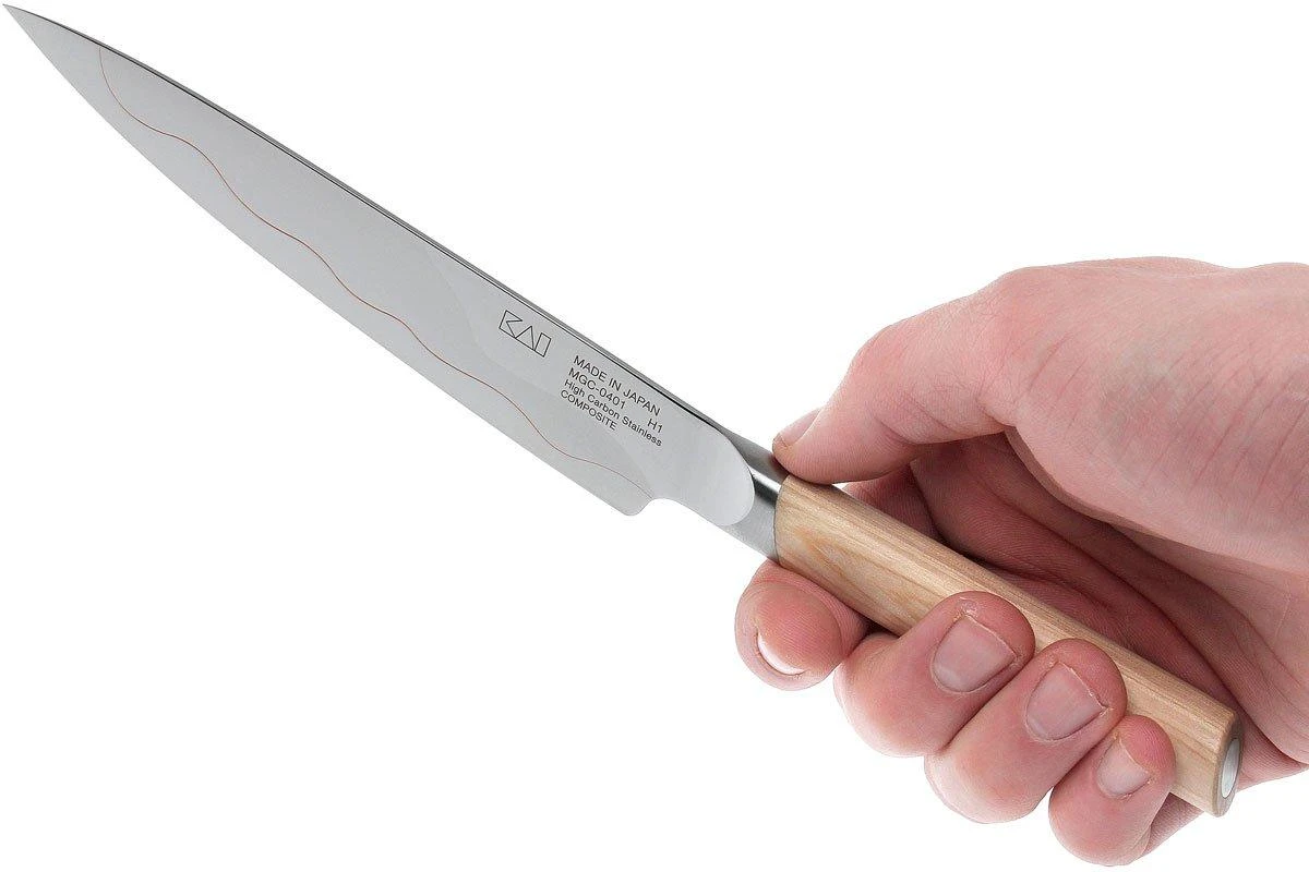 Kai Seki Magoroku Composite Cuchillo Multiusos 15 Cm MGC-0401 - Imagen 7