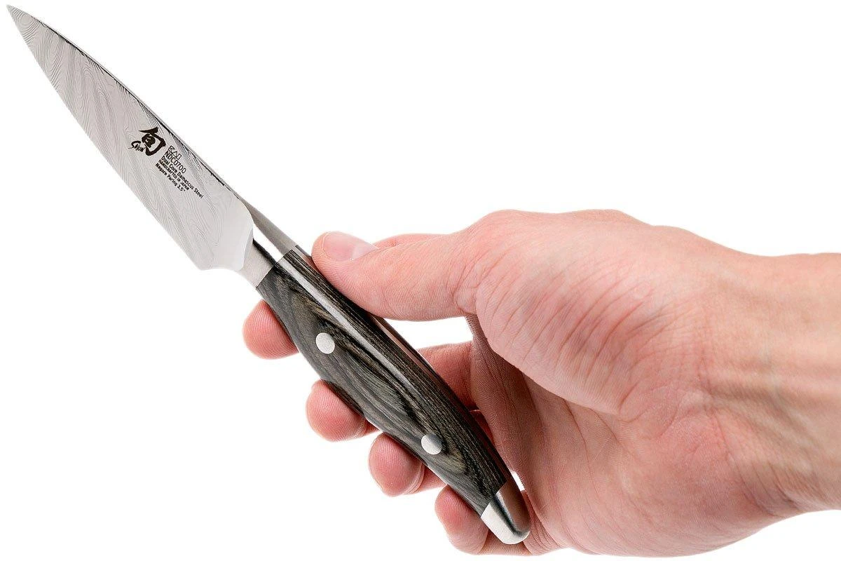 Kai Shun Nagare Cuchillo Puntilla 9 Cm, NDC-0700 - Imagen 6