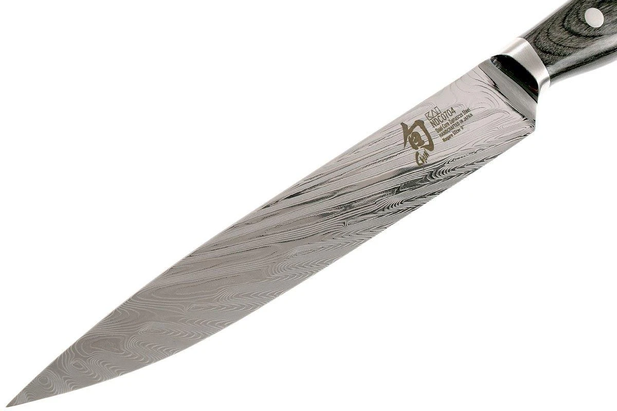 Kai Shun Nagare Cuchillo Para Trinchar 23 Cm, NDC-0704 - Imagen 3