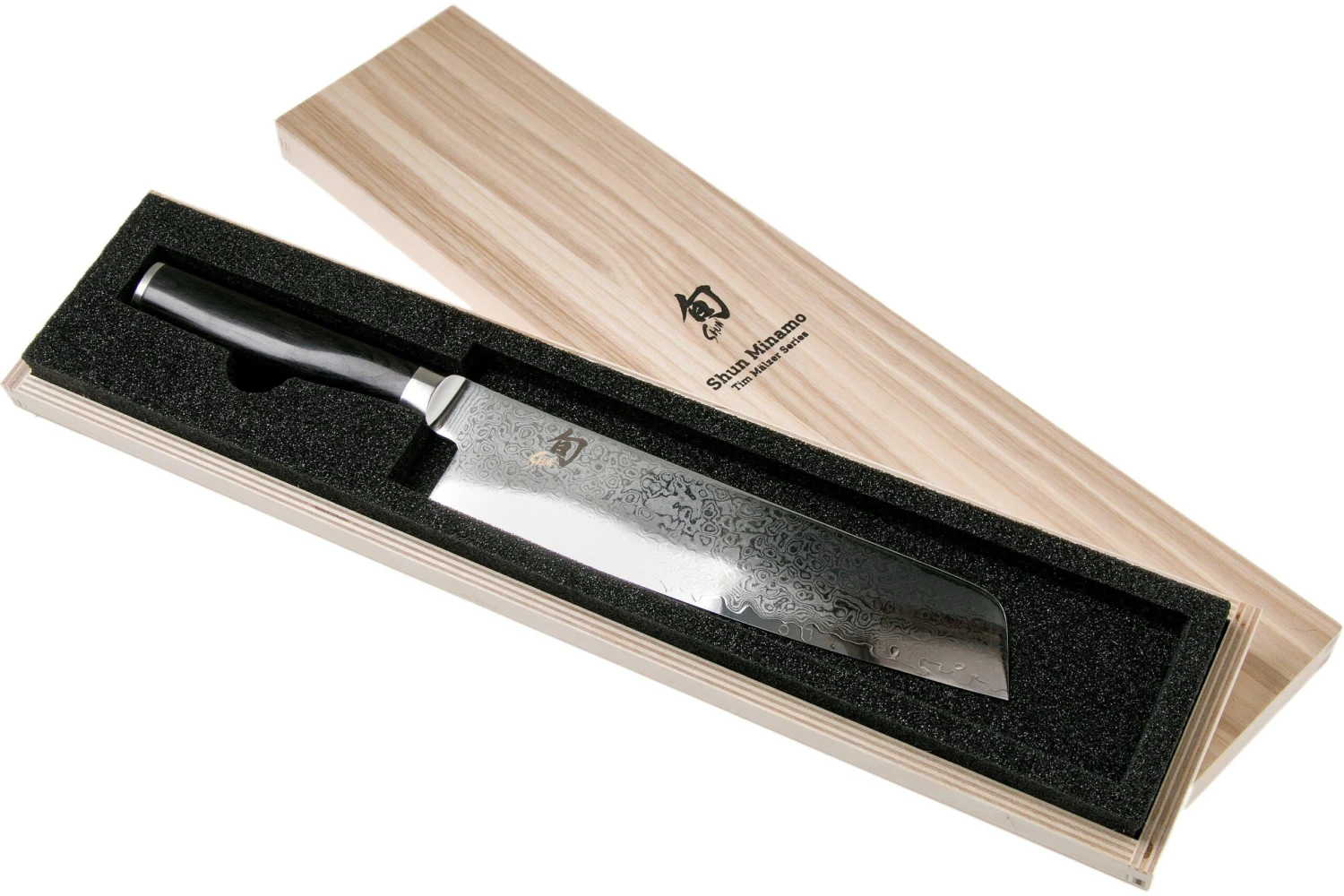 Kai Shun Tim Mälzer Minamo Santoku 18 Cm - Imagen 8