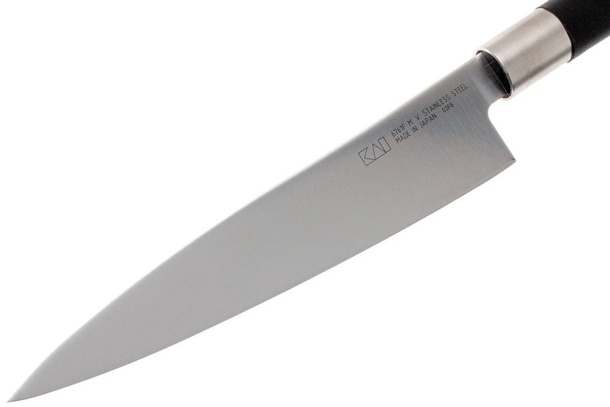 Kai Wasabi Black Flexible Cuchillo Para Filetear 18 Cm, 6761F - Imagen 3