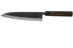 Munetoshi Nashiji Black Gyuto Cuchillo De Chef 21 Cm