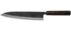 Munetoshi Nashiji Black Gyuto Cuchillo De Chef 24 Cm