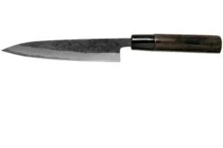 Munetoshi Nashiji Black Petty Cuchillo Puntilla 15 Cm