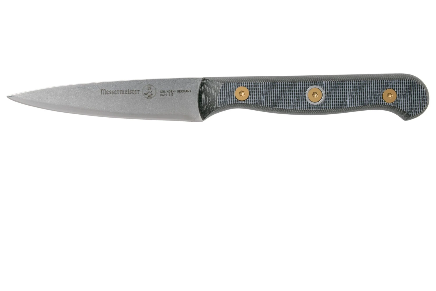 Messermeister Custom 8691-3-5 Cuchillo Para Pelar, 9 Cm