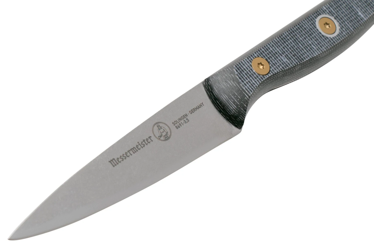 Messermeister Custom 8691-3-5 Cuchillo Para Pelar, 9 Cm - Imagen 3