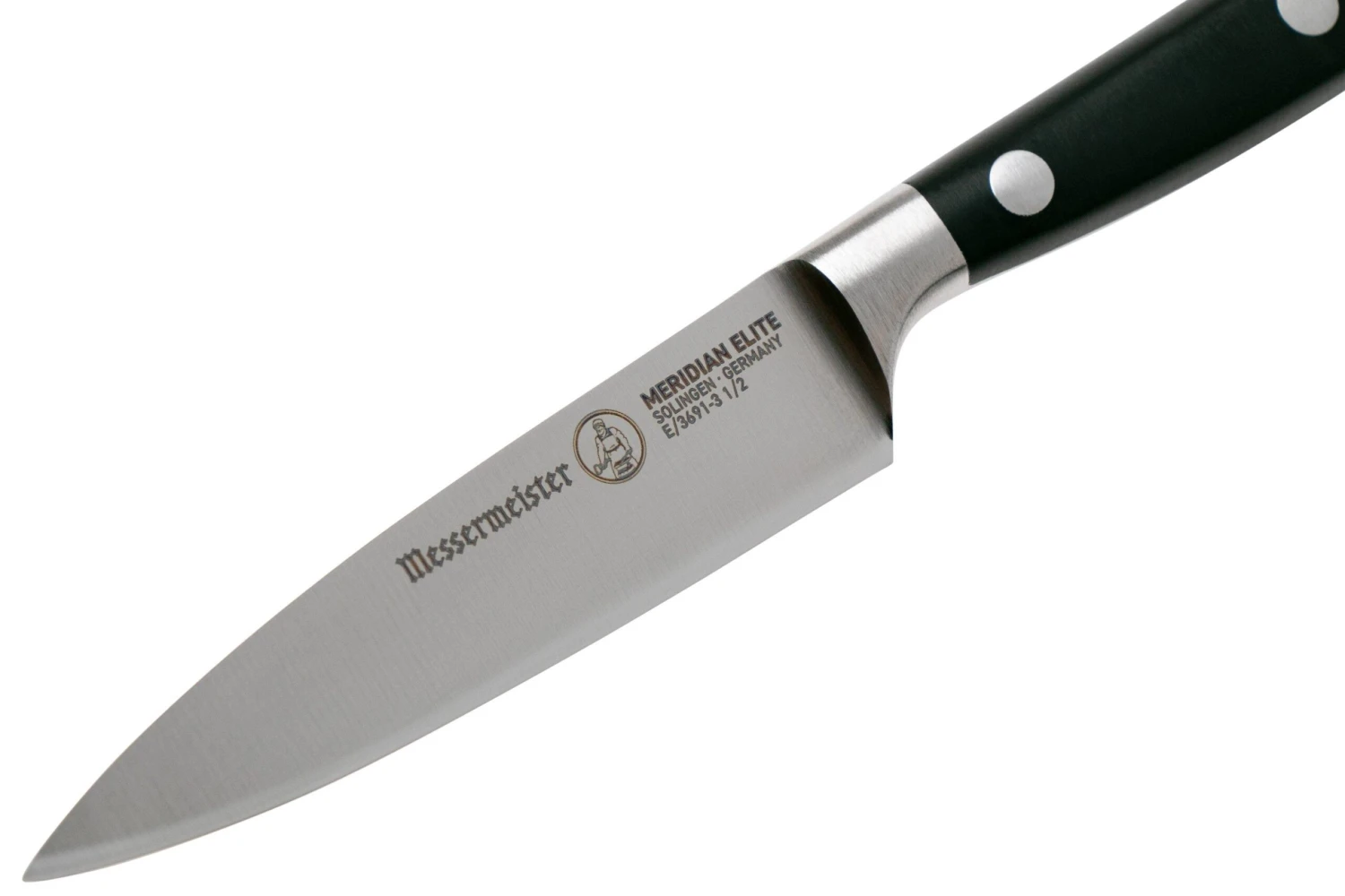 Messermeister Meridian Elite E-3691-3-1-2 Cuchillo De Pelar, 8,5 Cm - Imagen 3