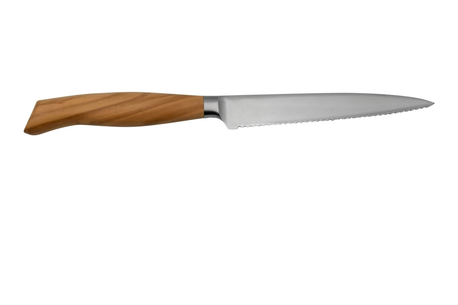 Messermeister Oliva Luxe LX128-13 Cuchillo Tomatero, 12 Cm - Imagen 2
