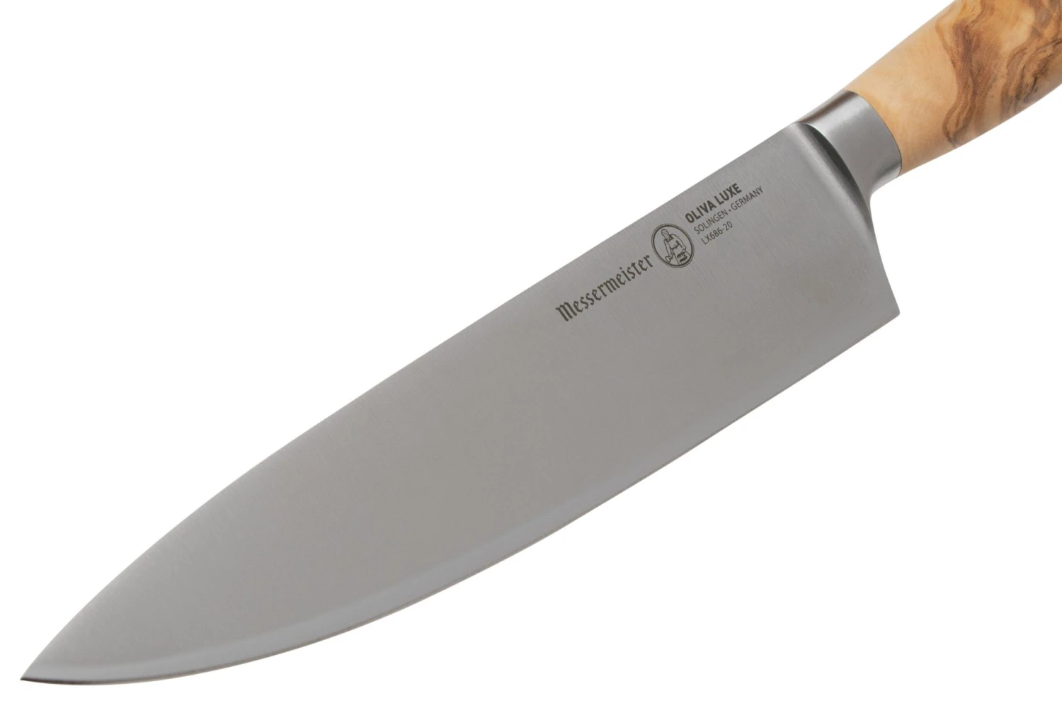 Messermeister Oliva Luxe LX686-20 Cuchillo De Chef, 20 Cm - Imagen 3