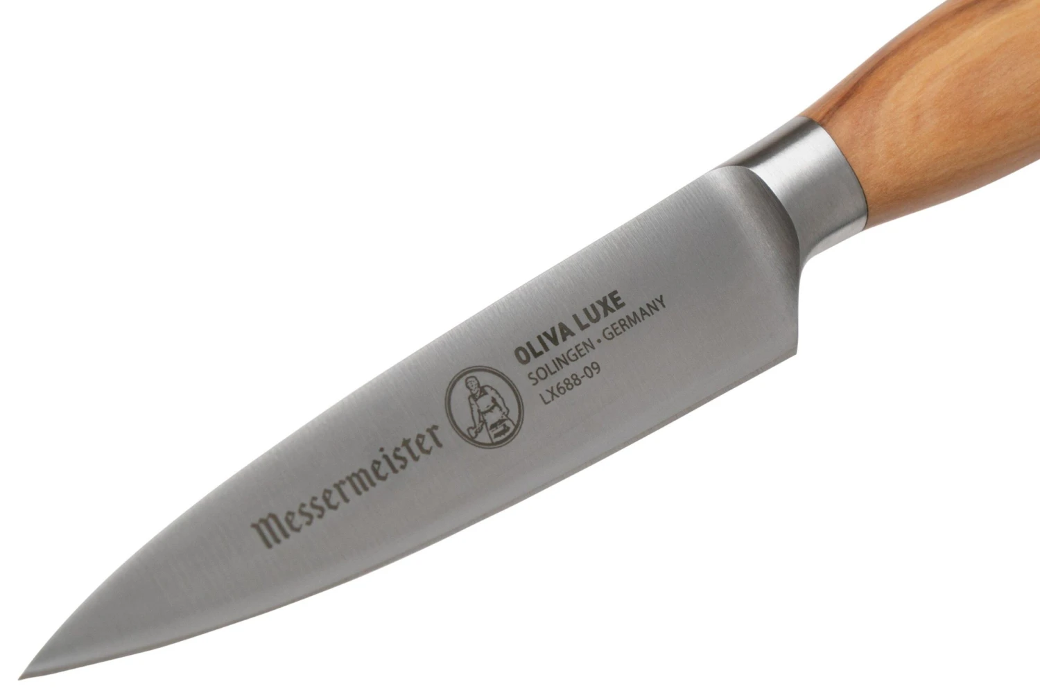 Messermeister Oliva Luxe LX688-09 Cuchillo Puntilla, 9 Cm - Imagen 3