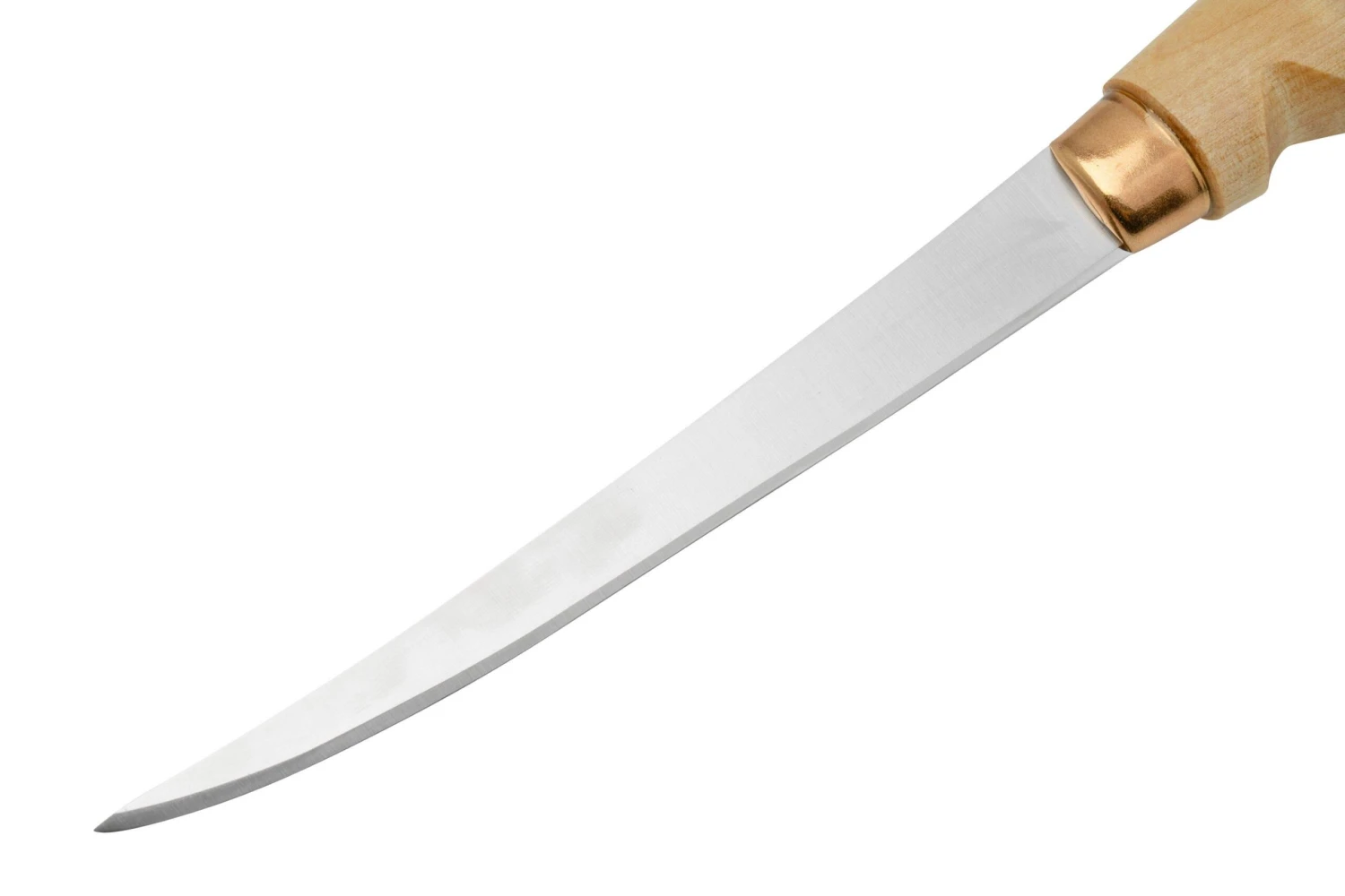Marttiini Classic Cuchillo De Filetear 15, 620010, Stainless, Light Birch - Imagen 3