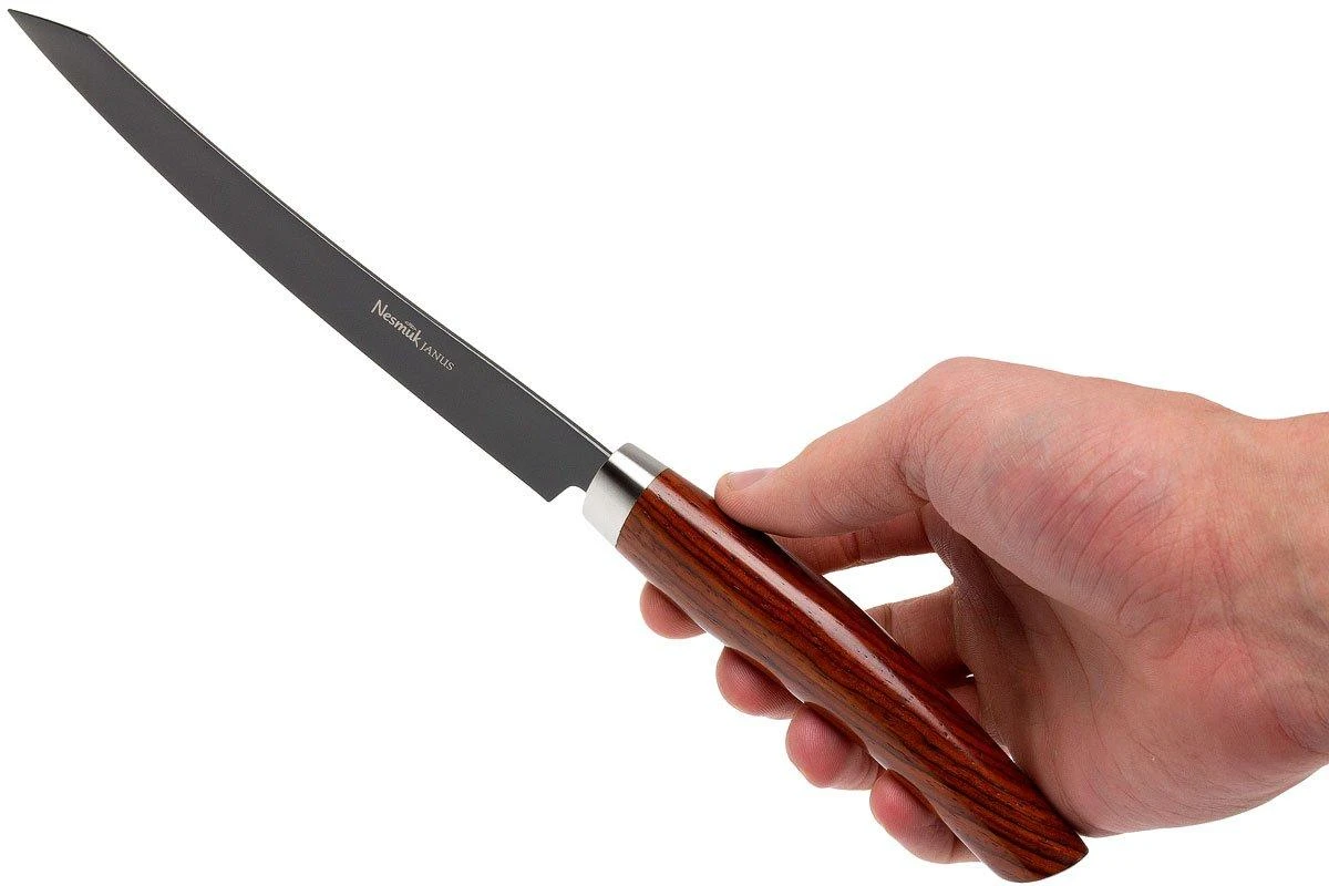 Nesmuk JANUS Slicer 16 Cm, Cocobolo, J5C1602013 - Imagen 6