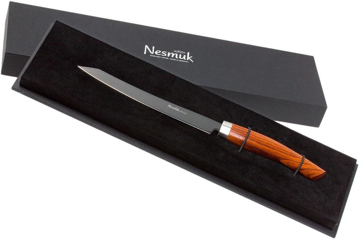 Nesmuk JANUS Slicer 16 Cm, Cocobolo, J5C1602013 - Imagen 7
