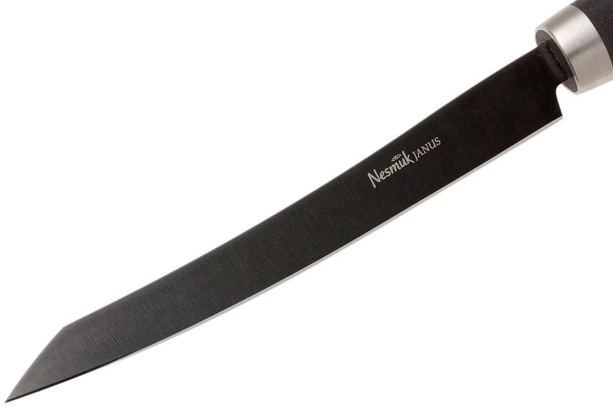 Nesmuk JANUS Slicer16 Cm, Bog Oak, J5M1602013 - Imagen 3