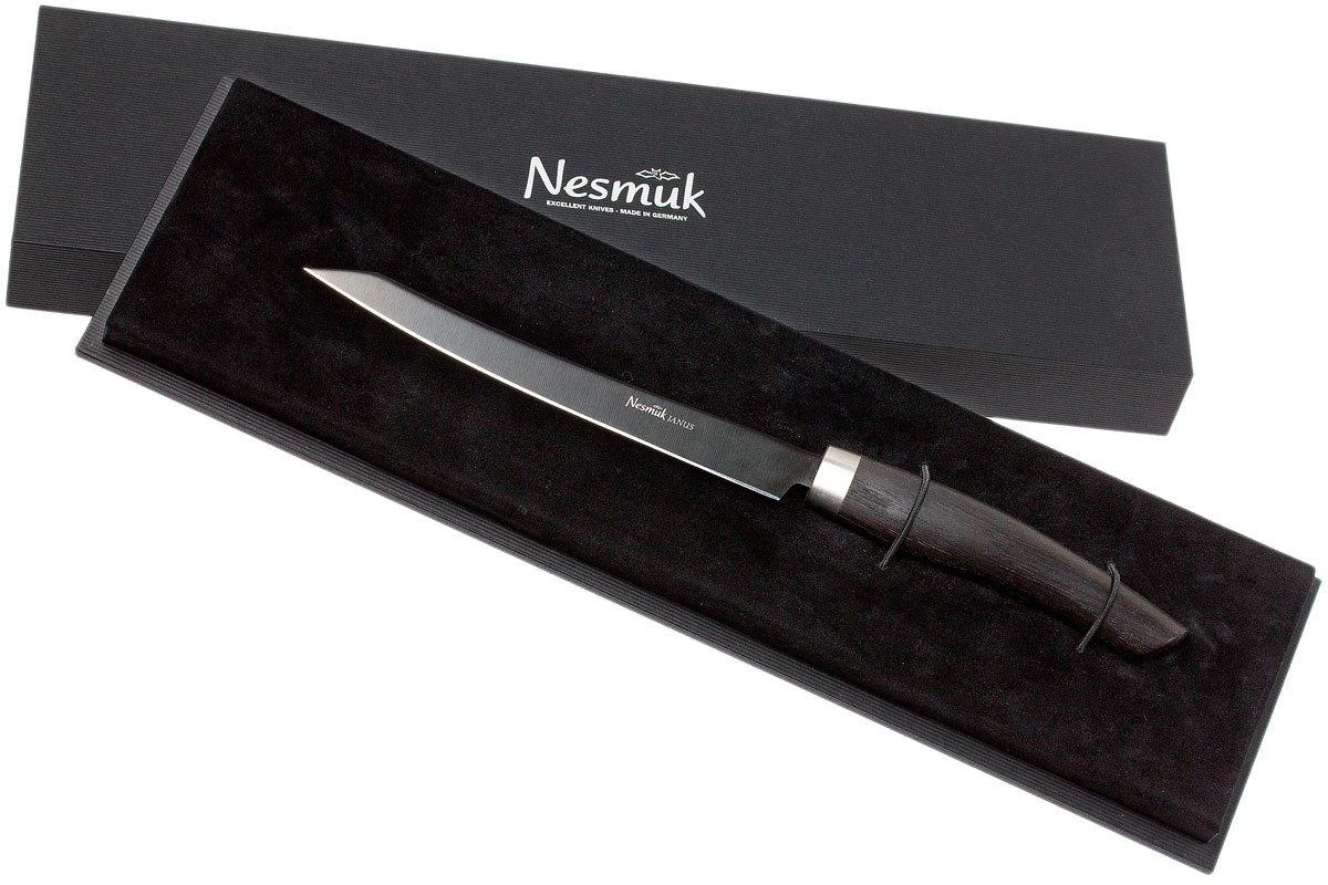 Nesmuk JANUS Slicer16 Cm, Bog Oak, J5M1602013 - Imagen 7