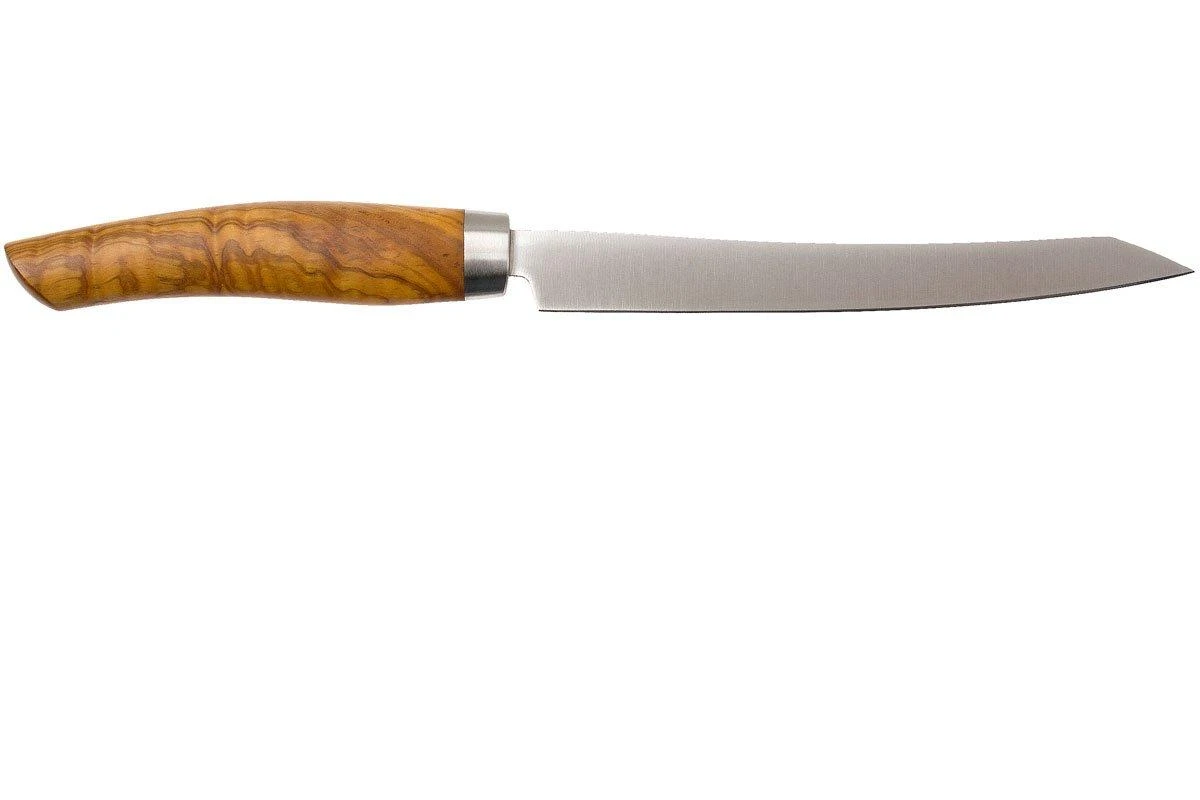 Nesmuk SOUL Slicer 16 Cm, Madera De Olivo, S3O1602012 - Imagen 2