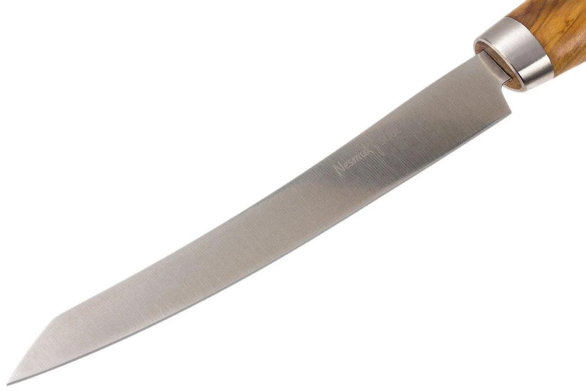Nesmuk SOUL Slicer 16 Cm, Madera De Olivo, S3O1602012 - Imagen 3