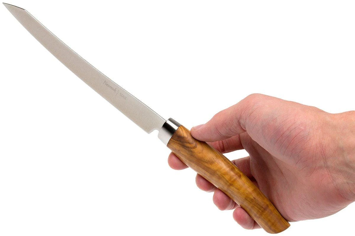 Nesmuk SOUL Slicer 16 Cm, Madera De Olivo, S3O1602012 - Imagen 6