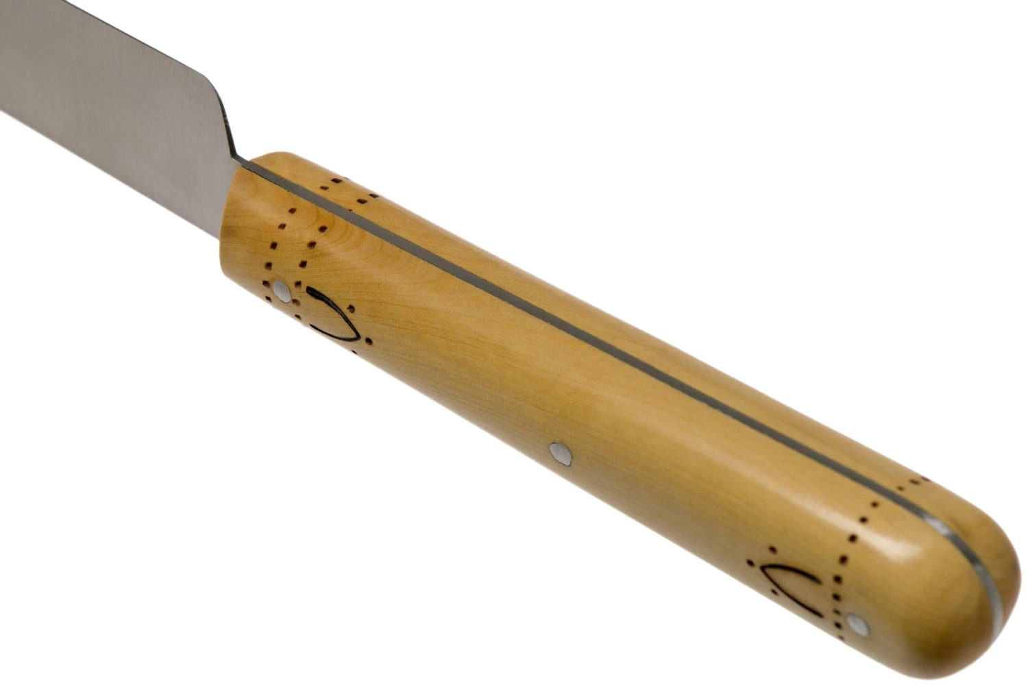 Nontron Traditional Range Cuchillo Para Pelar 12 Cm, TOF12RBU - Imagen 4