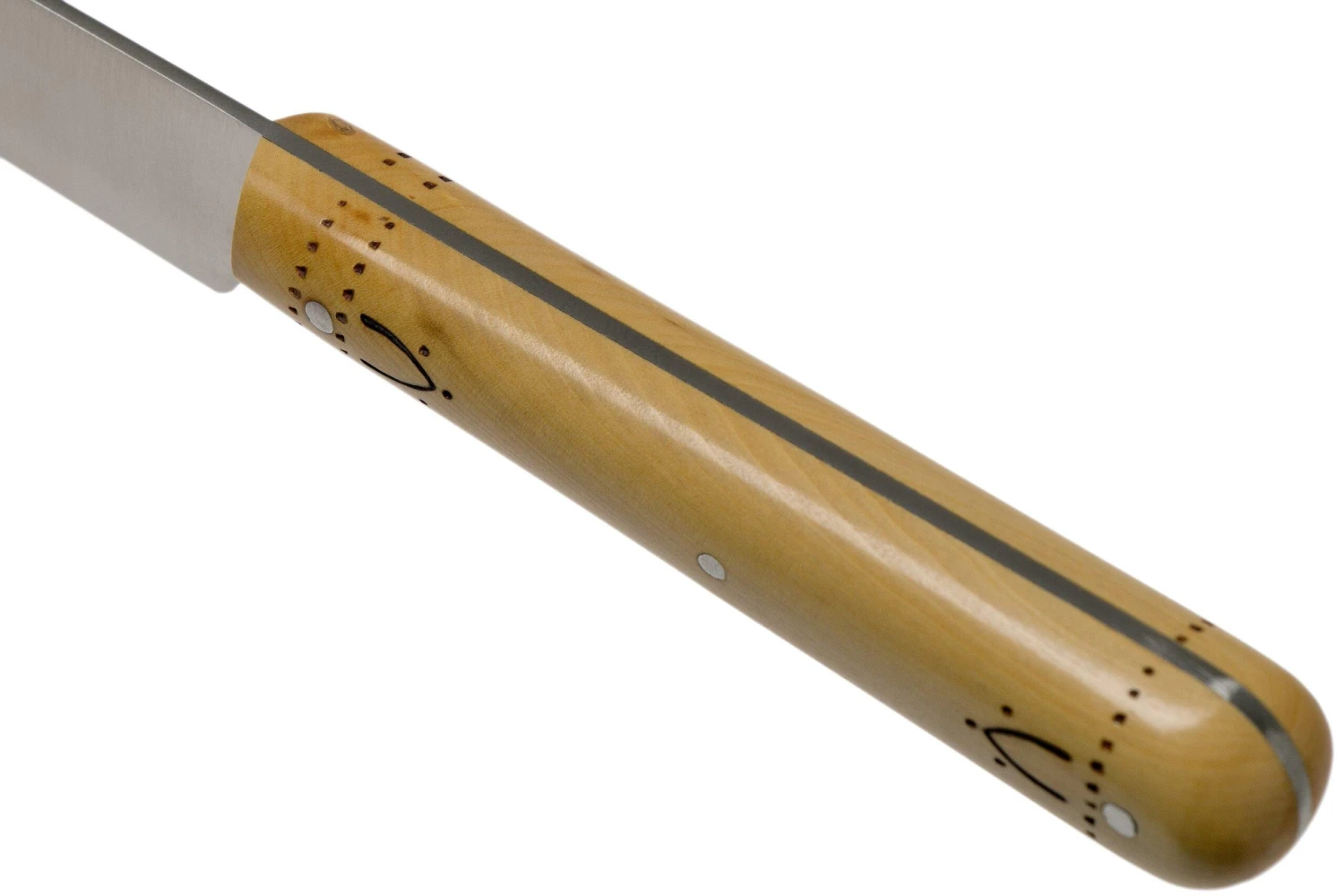 Nontron Traditional Range Cuchillo Para Pelar 12 Cm, TOF12RBU - Imagen 5