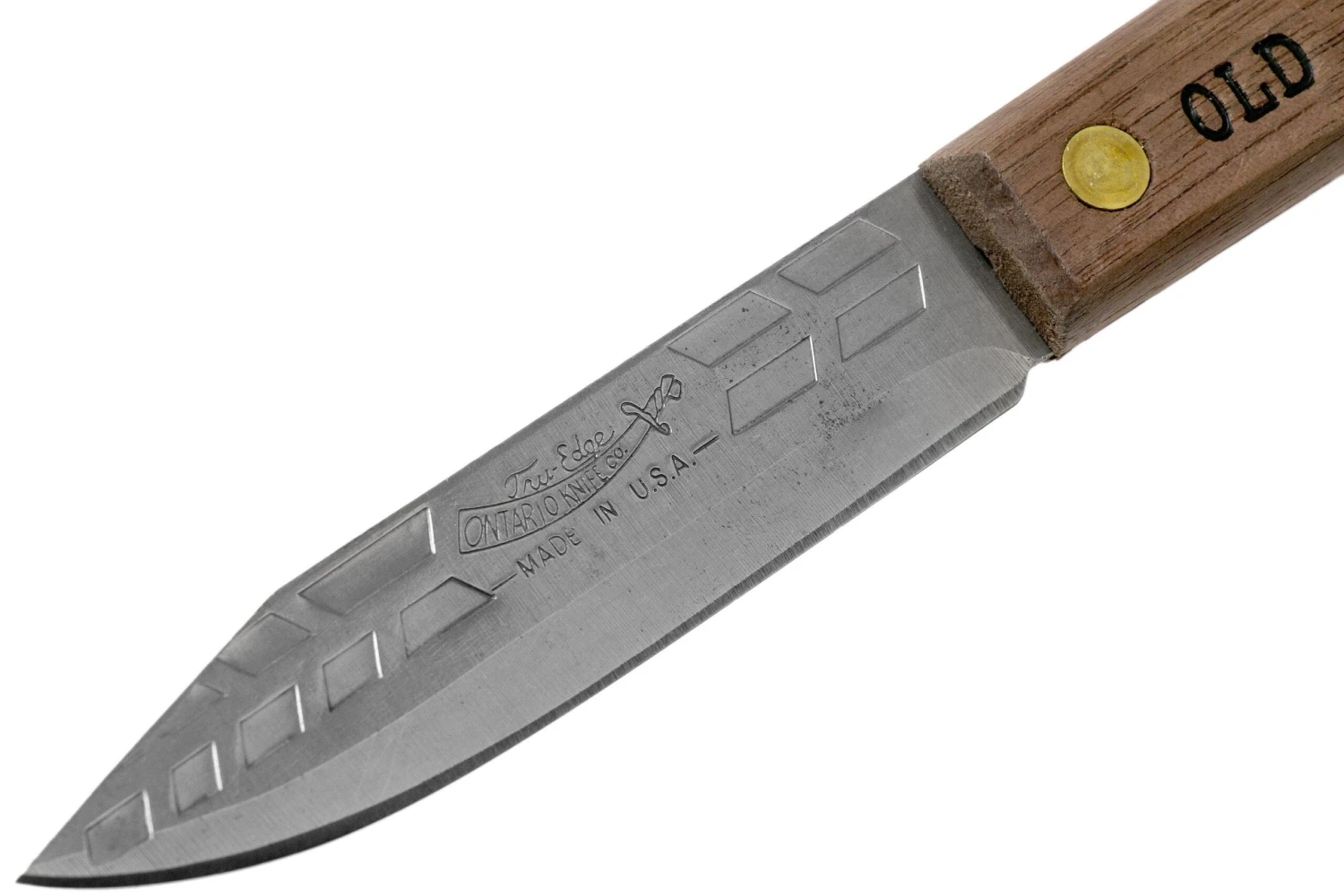 Ontario Old Hickory Cuchillo Puntilla 8 Cm, 7070 - Imagen 3