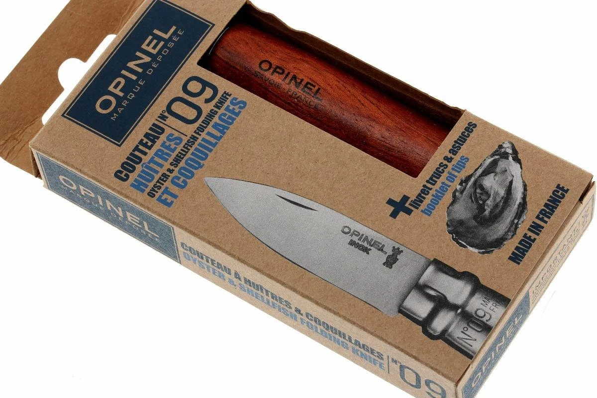 Opinel Cuchillo De Ostras N°09 - Imagen 8