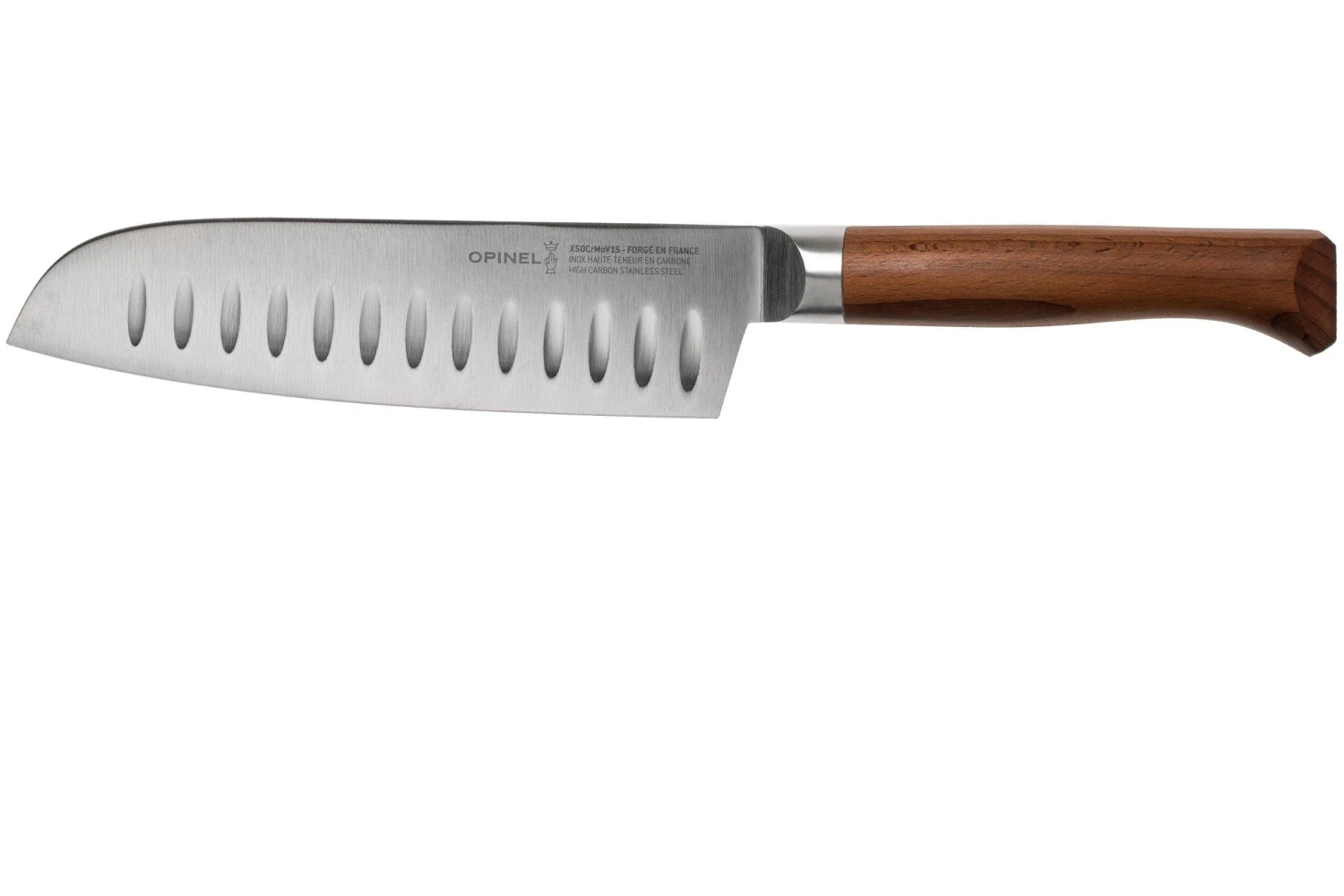 Opinel Les Forgés 1890 Santoku 17 Cm, 2287
