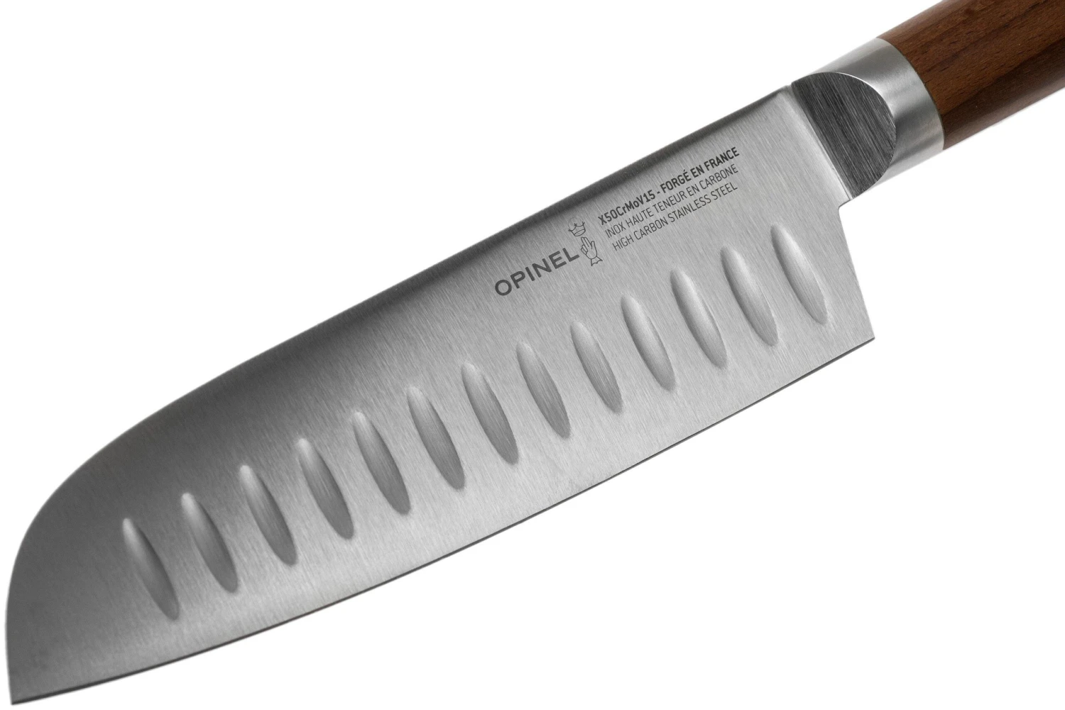 Opinel Les Forgés 1890 Santoku 17 Cm, 2287 - Imagen 3