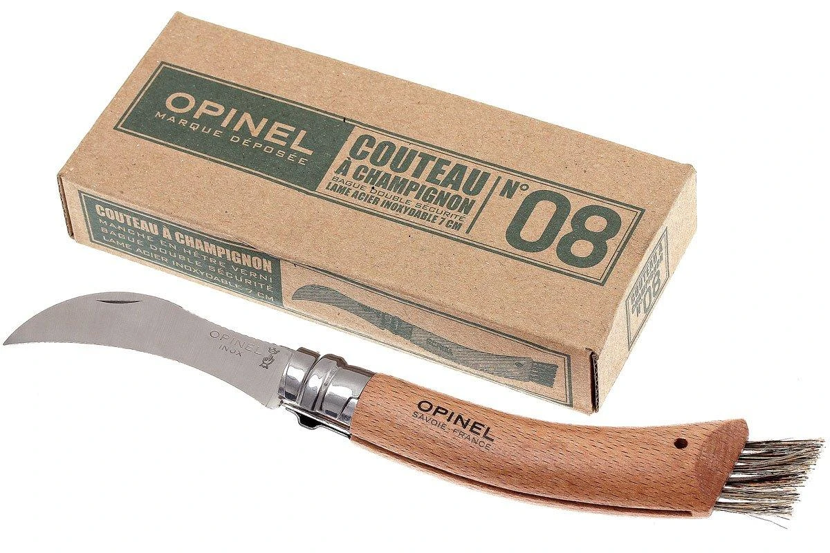 Opinel Cuchillo De Setas N°08 - Imagen 8